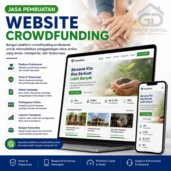 Website Crowdfunding