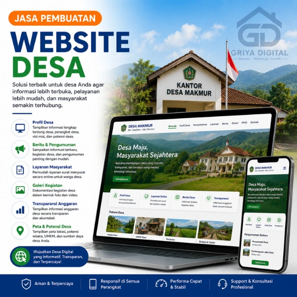 Website  Desa