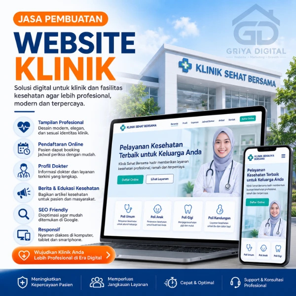 Website Klinik