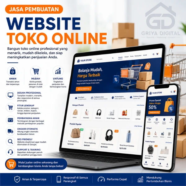 Website Toko Online