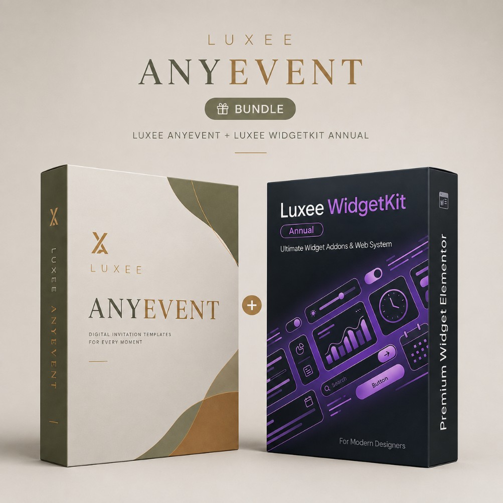  Luxee Anyevent Bundle