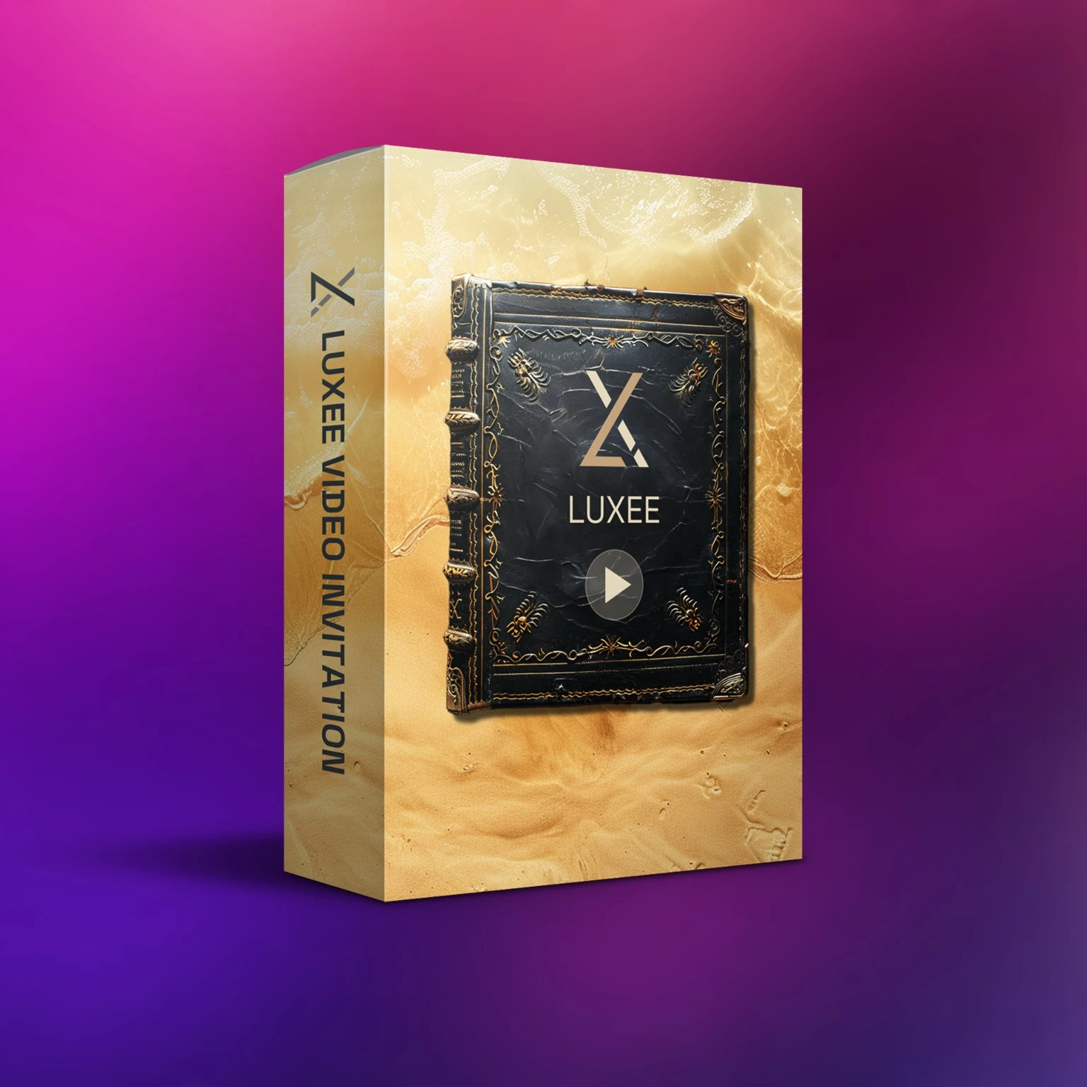 Luxee Video Invitation
